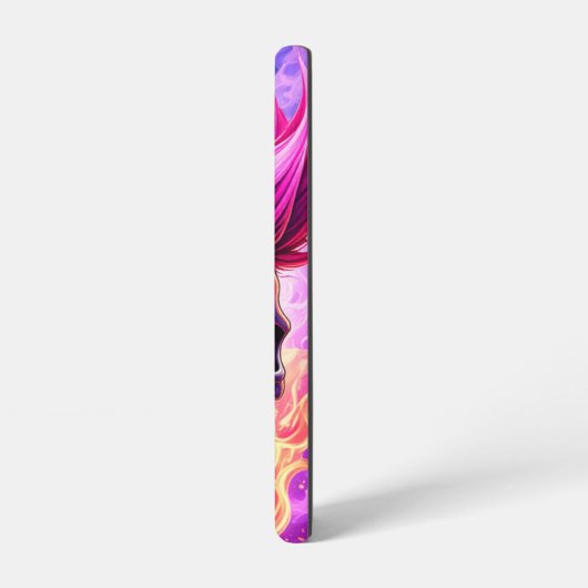 Punk-Handy-Fall Samsung Galaxy Hülle (Linke Seite)