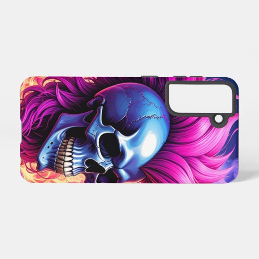 Punk-Handy-Fall Samsung Galaxy Hülle (Rückseite (Horizontal))