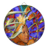 Punk Heaven Dartscheibe (vorne)