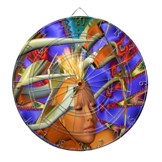 Punk Heaven Dartscheibe (vorne)