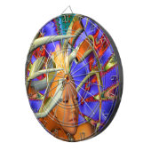 Punk Heaven Dartscheibe (Vorderseite rechts)