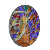 Punk Heaven Dartscheibe (Vorderseite Links)