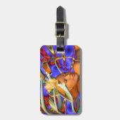 Punk Heaven Gepäckanhänger (Vorderseite vertikal)