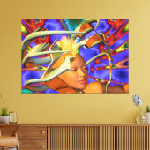 Punk Heaven Leinwanddruck (Insitu (Wohnzimmer))