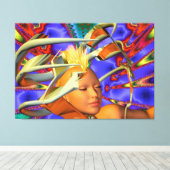 Punk Heaven Leinwanddruck (Insitu (Holzboden))