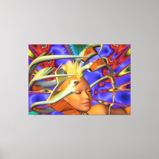 Punk Heaven Leinwanddruck (Vorderseite)