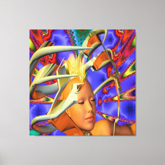 Punk Heaven Leinwanddruck