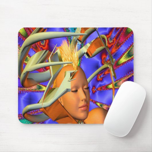 Punk Heaven Mousepad (Mit Mouse)