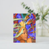 Punk Heaven Postkarte (Stehend Vorderseite)