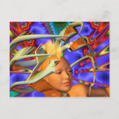 Punk Heaven Postkarte (Vorderseite)