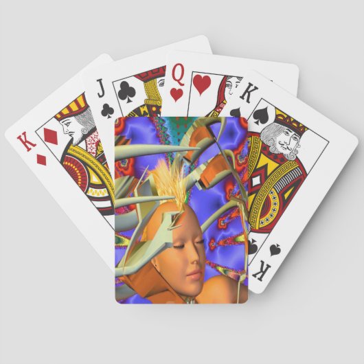 Punk Heaven Spielkarten (Rückseite)