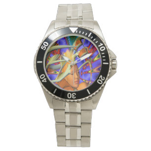Punk Himmel Armbanduhr