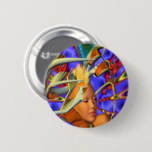 Punk Himmel Button (Vorne & Hinten)
