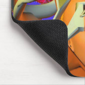 Punk Himmel Mousepad (Ecke)