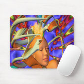 Punk Himmel Mousepad (Mit Mouse)