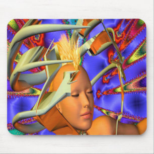 Punk Himmel Mousepad