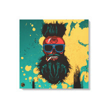 Punk Hipster G-Skulls Schädel