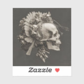 Punk in Practice — Gothic Fine Art Aufkleber (Blatt)