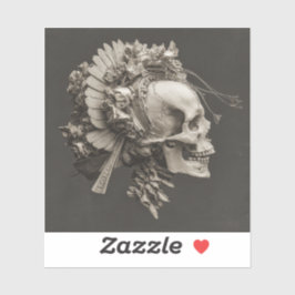 Punk in Practice — Gothic Fine Art Aufkleber