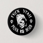 Punk IS dead Button (Vorderseite)