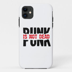 Punk is not dead Case-Mate iPhone hülle