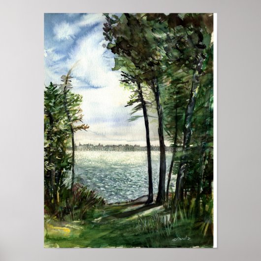 Punk Island Poster (Vorne)