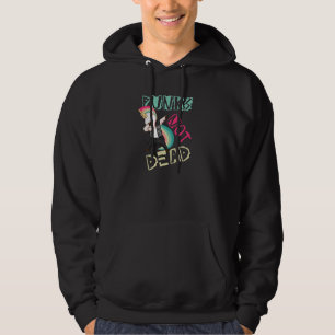 Punk ist kein toter Punk-Rockmusik-Punk-Retro-Punk Hoodie