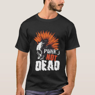 Punk ist kein toter Punk Skull Punk Rock T-Shirt