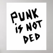 Punk ist nicht als Persepolis Poster (Vorne)