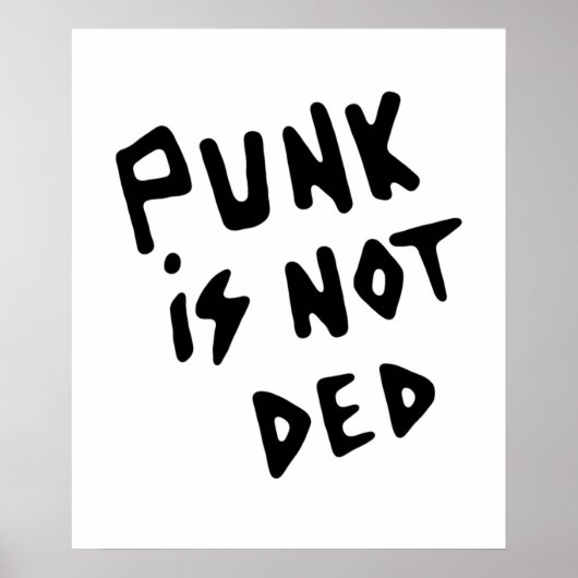 Punk ist nicht als Persepolis Poster (Vorne)