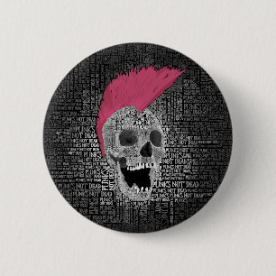 Punk ist nicht tot button