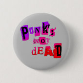 Punk ist nicht tot! button (Vorderseite)