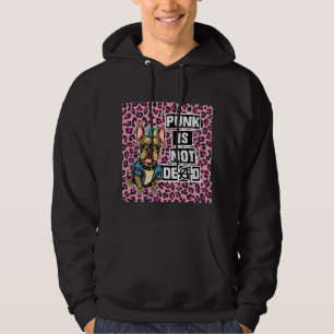 Punk ist nicht tot französische Ausgabe Hoodie