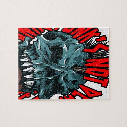 Punk ist nicht tot puzzle (Horizontal)