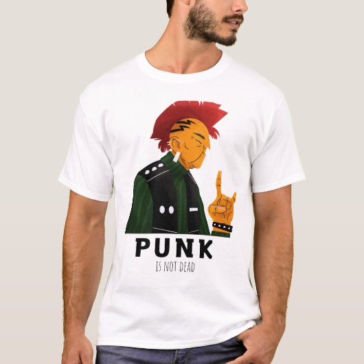 Punk ist nicht tot T-Shirt (Vorderseite)