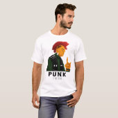 Punk ist nicht tot T-Shirt (Vorne ganz)