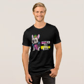 Punk ist nicht tot Tri-Blend shirt (Vorderseite voll)