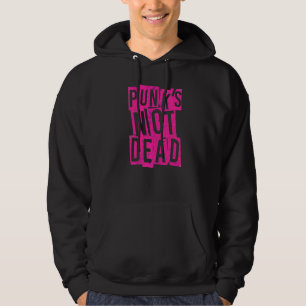 Punk ist nicht tot Vintage Punk Rock Punk ist ni Hoodie