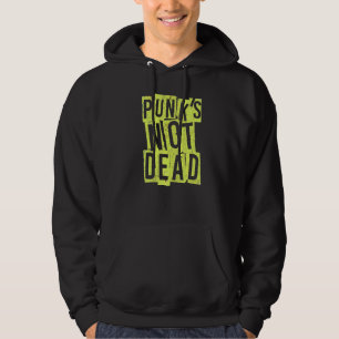 Punk ist nicht tot Vintage Punk Rock Punk ist ni Hoodie