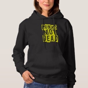 Punk ist nicht tot Vintage Punk Rock Punk ist ni Hoodie