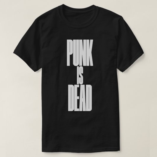 Punk ist tot T-Shirt (Design vorne)