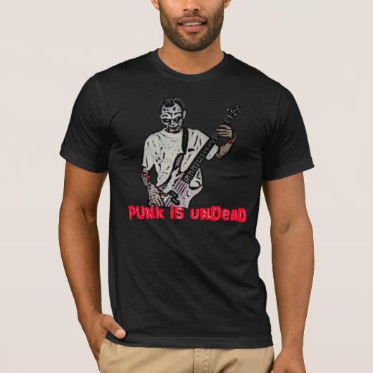 PUNK IST UNTOT T-Shirt (Vorderseite)