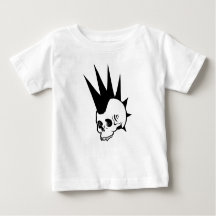 Punk-Jawless-Schädel