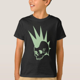 Punk-Jawless-Schädel T-Shirt