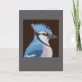 Punk-Jay-Grußkarte Karte (Vorderseite)