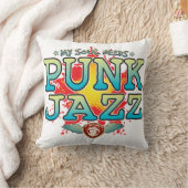 Punk Jazz Soul Cushion Kissen (Decke)