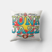 Punk Jazz Soul Cushion Kissen (Rückseite)