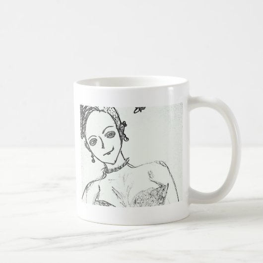 Punk Kaffeetasse (Rechts)