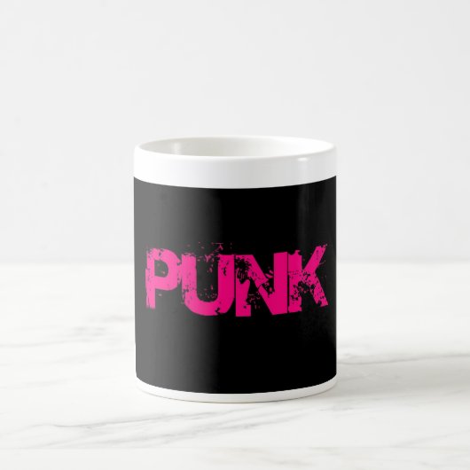 Punk Kaffeetasse (Mittel)