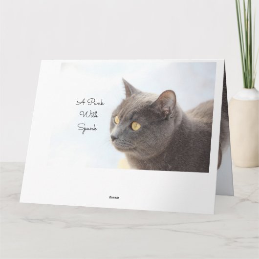 Punk Karte (Rückseite)